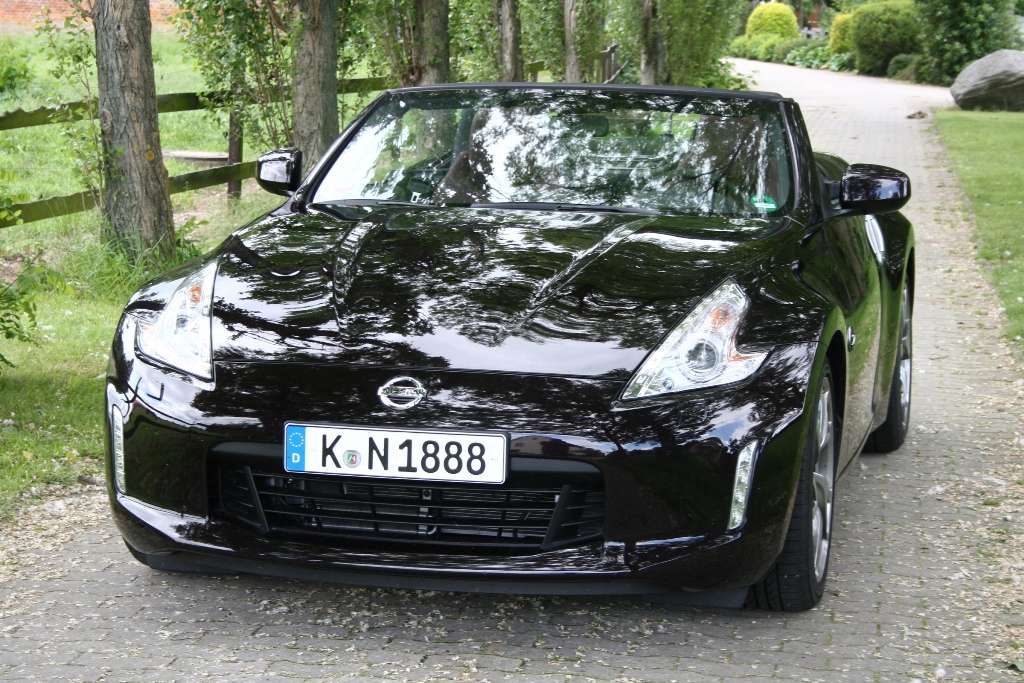 Nissan 370z kofferraumvolumen #2